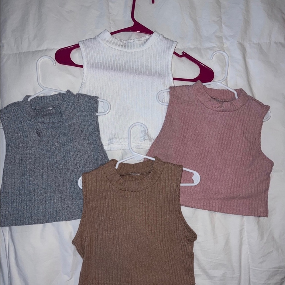 Bundle of 4 girls shirts size 10